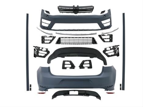 Volkswagen Golf 7 İçin R Bodykit