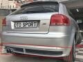 Audi A3 2003-2008 Tek Kapı Arka Tampon Eki