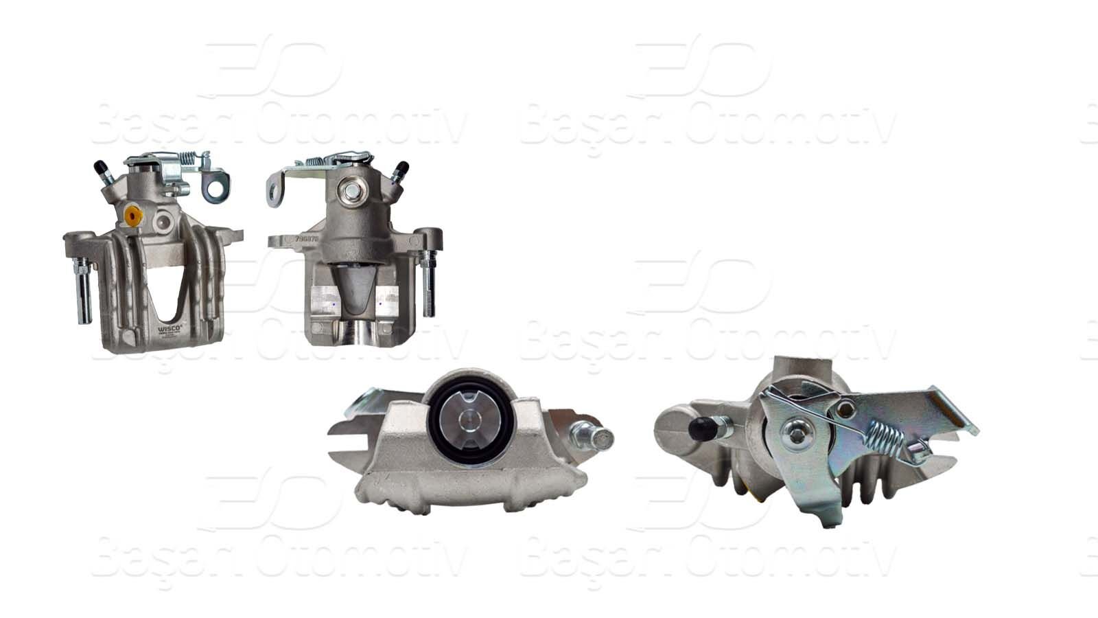 Opel Astra G 1999-2005 Uyumlu Arka Sol Fren Kaliperi (Motorsuz)