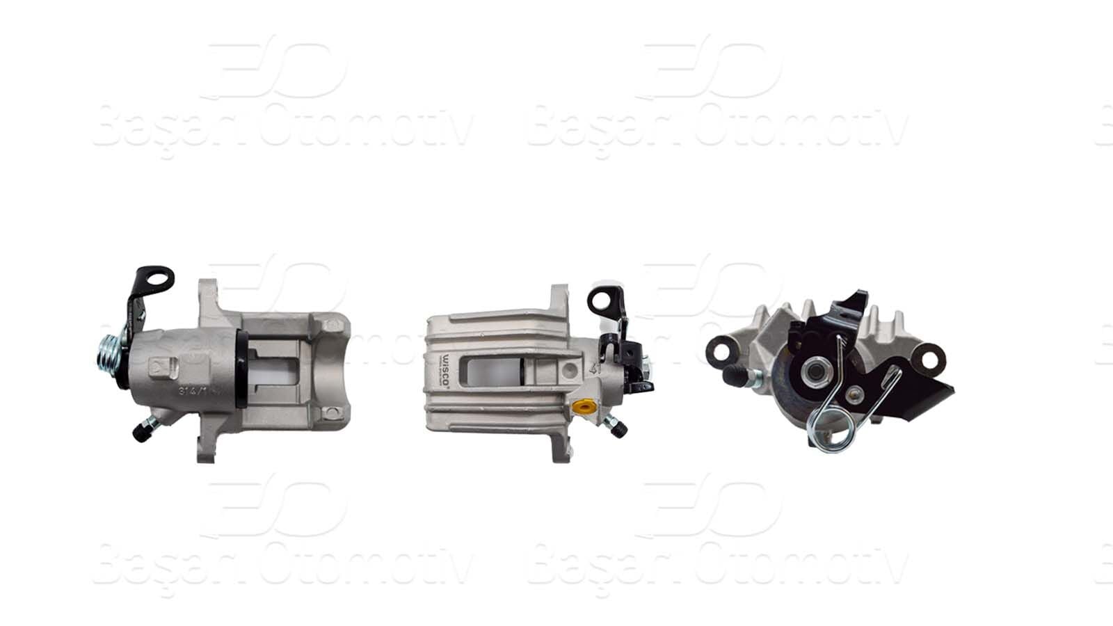 Seat Leon Toledo 1999 ve Sonrası Uyumlu Arka Sağ Fren Kaliperi (Motorsuz)
