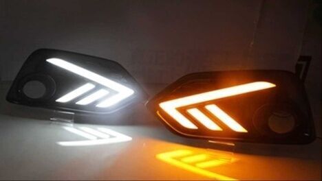 Honda Civic Fk7 Uyumlu Yedek Parça 2016-2021 Hb Sis Ledi Dizayn B