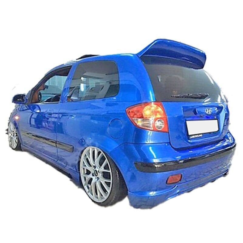 Hyundai Getz Spoon Uyumlu Yedek Parça Spoiler Boyasız Fiber