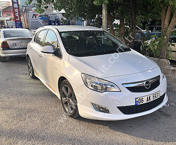 Opel Astra J Uyumlu Yedek Parça Ön Tampon Eki
