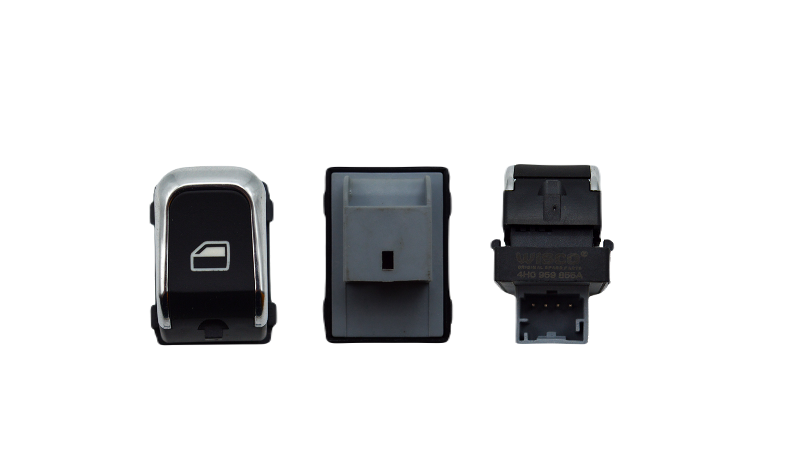 Audi A1 A6 A7 A8 2011 Sonrası Tekli Cam Açma Düğmesi
