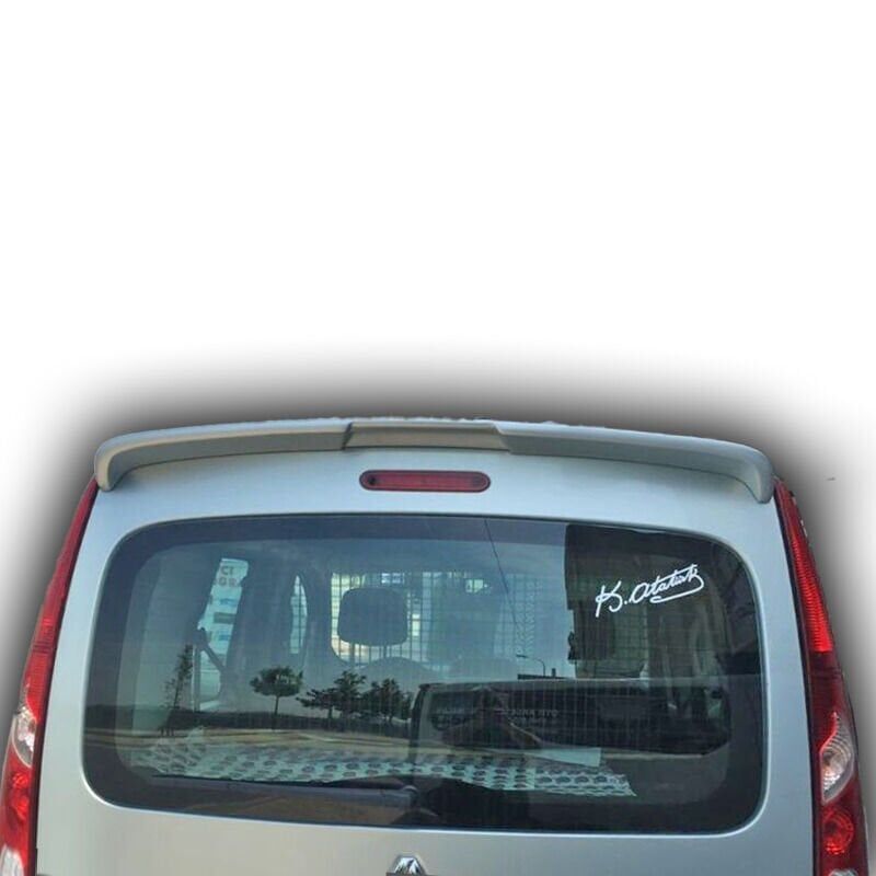 Renault Kangoo Uyumlu Yedek Parça Anatomik Spoiler Boyasız