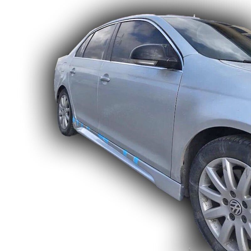 Volkswagen Jetta Mk5 Uyumlu Yedek Parça Marşpiyel Boyalı