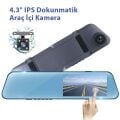 4.3'' inch IPS Araç İçi Ekranlı Ayna