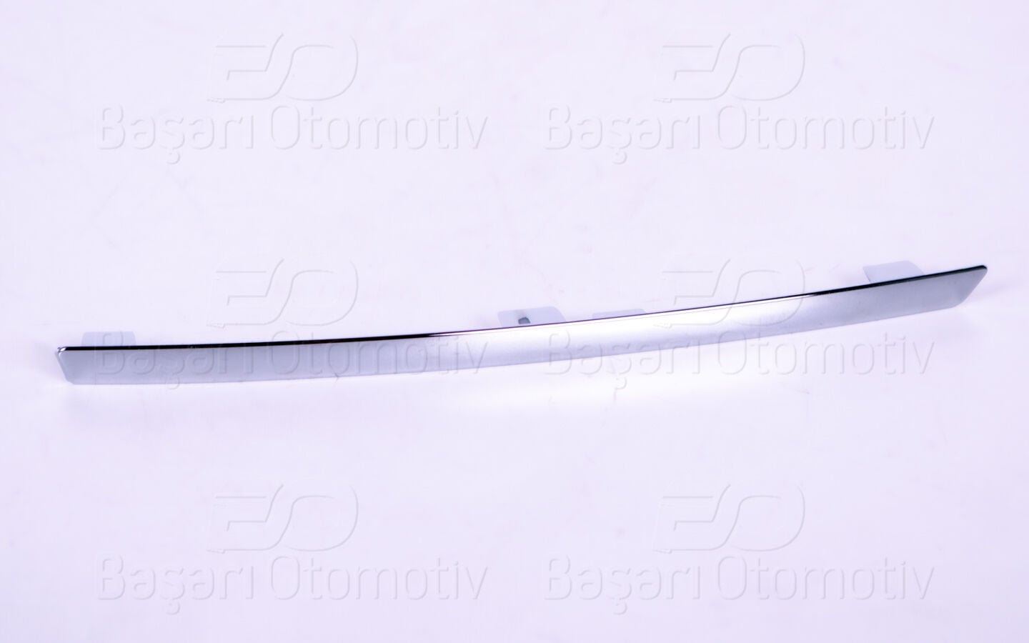 Audi Q7 2009 2015 Ön Alt Tampon Çıtası Nikelajlı Sağ