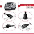 Fiat Talento 2016-2021 Arası ile Uyumlu ACE-1 Ara Atkı Tavan Barı Gri 4 Adet