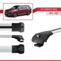 Kia Carnival 4 (KA4) 2021-2023 Arası ile Uyumlu ACE-1 Ara Atkı Tavan Barı Gri 3 Adet