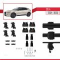 DS 4 II 2021 ve Sonrası ile Uyumlu ACE-4 Ara Atkı Tavan Barı Siyah 2 Adet