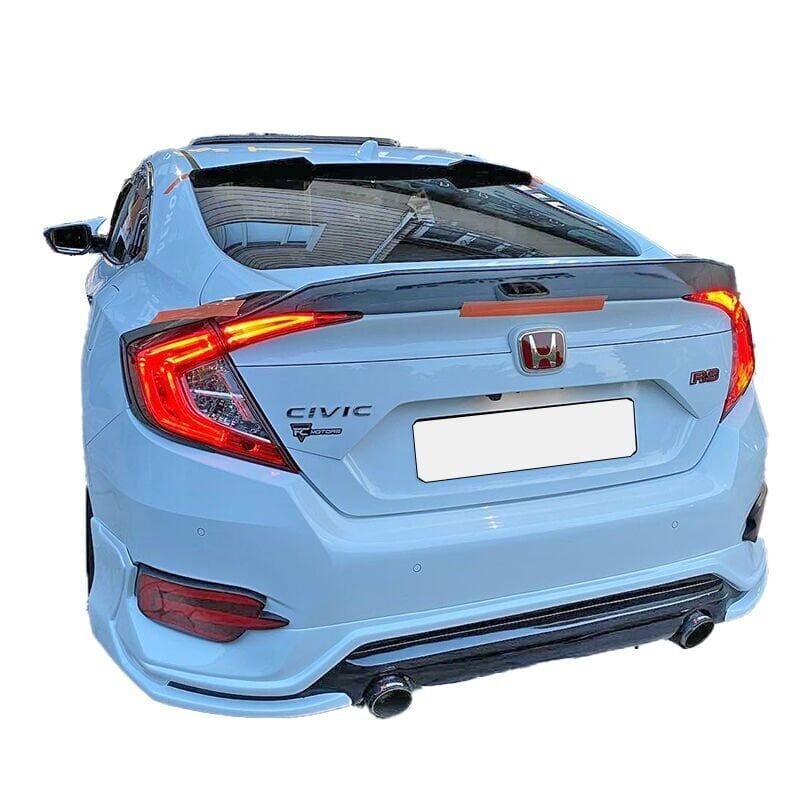 Honda Fc5 Uyumlu Yedek Parça Spoon Spoiler Boyasız Fiber