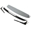 Volkswagen Golf 2013+ Uyumlu Yedek Parça 7-7,5 Gti Cam Spoiler 4 Parça Plastik