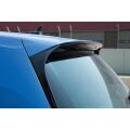 Volkswagen Golf 2013+ Uyumlu Yedek Parça 7-7,5 Gti Cam Spoiler 4 Parça Plastik