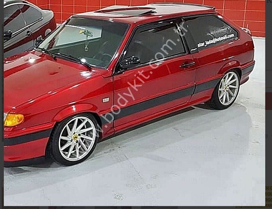 Lada Samara Tek Kapı Marşpiyel Ve Pako 6 Parça