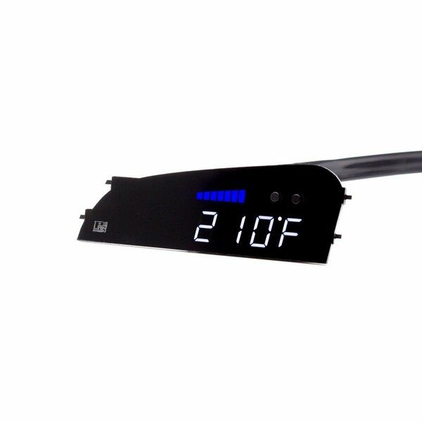 Volkswagen Golf 6 / 6R Mk6 2009-2014 P3 Gauges V3 OBD2 Dijital Havalandırma Göstergesi (L3P3VGR6)
