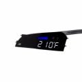 Volkswagen Golf 6 / 6R Mk6 2009-2014 P3 Gauges V3 OBD2 Dijital Havalandırma Göstergesi (L3P3VGR6)