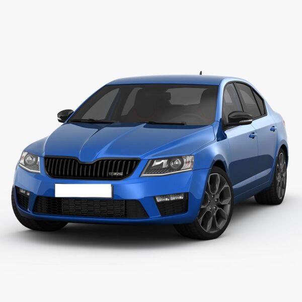 Skoda Octavia 2014-2016 RS Ön Tampon Panjur