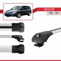 Volvo V70 2000-2007 Arası ile Uyumlu ACE-1 Ara Atkı Tavan Barı Gri 2 Adet