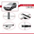 Volvo V50 2004-2012 Arası ile Uyumlu BASIC Model Ara Atkı Tavan Barı Gri 3 Adet