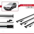 Volvo V50 2004-2012 Arası ile Uyumlu BASIC Model Ara Atkı Tavan Barı Gri 3 Adet