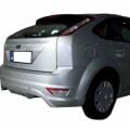 Ford Focus 2 Uyumlu Yedek Parça  2009 - 2011 HB Arka Karlık Boyalı