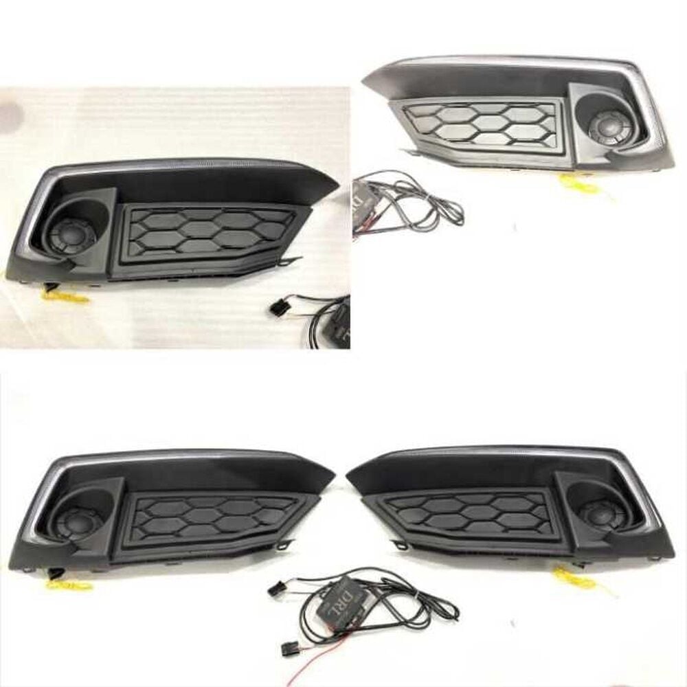 Honda Civic Fc5 Uyumlu Yedek Parça 2019+Makyajlı Kasa Ön Sis Ledi Tek Çizgi