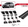 A4 (B8) Avant 2008-2015 Arası ile Uyumlu ACE-2 Ara Atkı Tavan Barı Siyah 2 Adet