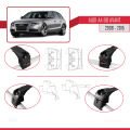 A4 (B8) Avant 2008-2015 Arası ile Uyumlu ACE-2 Ara Atkı Tavan Barı Siyah 2 Adet