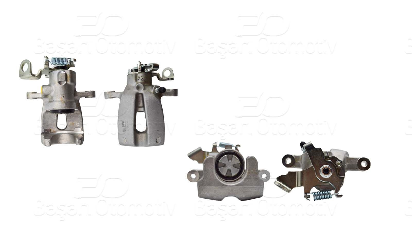 Opel Vectra C 2004-2009 Uyumlu Arka Sağ Fren Kaliperi (Motorsuz)