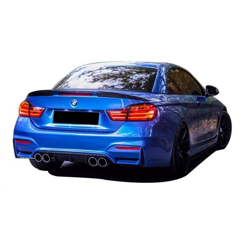 Bmw F33 4 Serisi M4 2012-2019 Uyumlu Yedek Parça Spoiler Plastik Boyasız