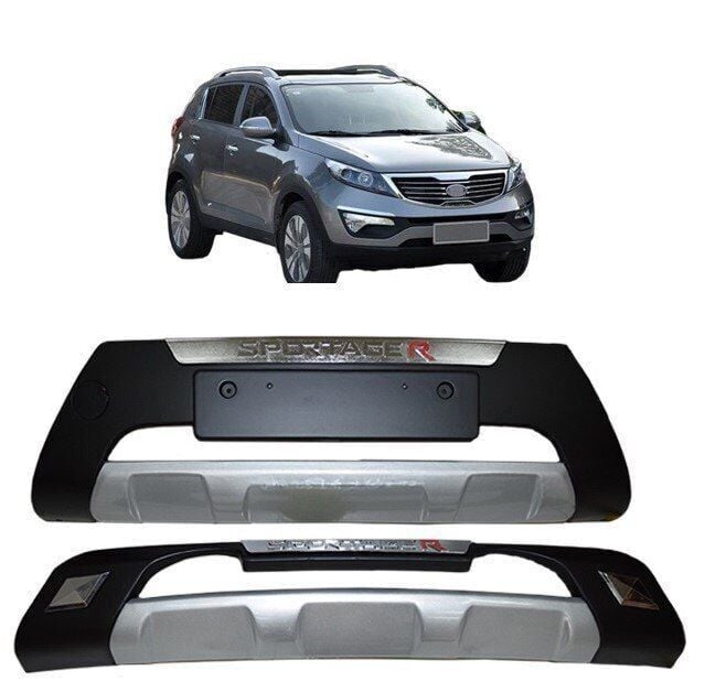Kia Sportage 2010-2014 Uyumlu  Yedek Parça Ön ve Arka Tampon Koruma