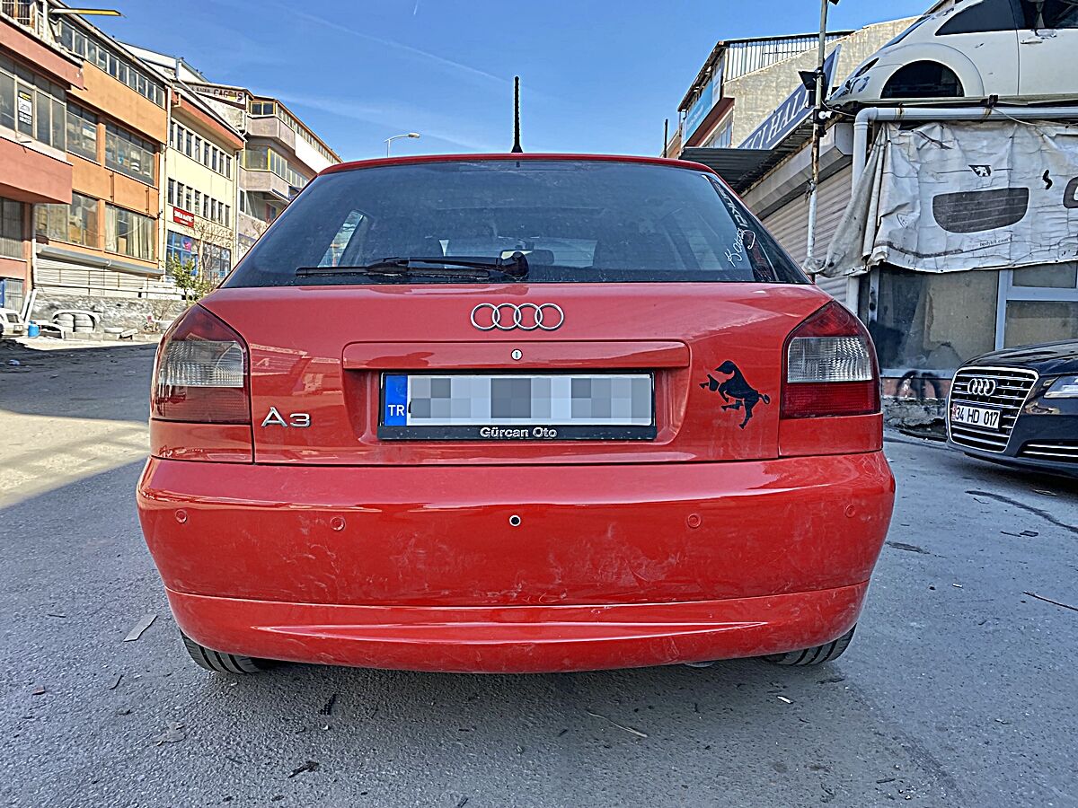Audi A3 8L 1998-2003 Arka Tampon Eki