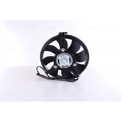 Volkswagen Passat A4 A6 2000 Sonrası Fan Motoru Davlumbazsız (280mm - 2 Fiş - 8 Kanat)