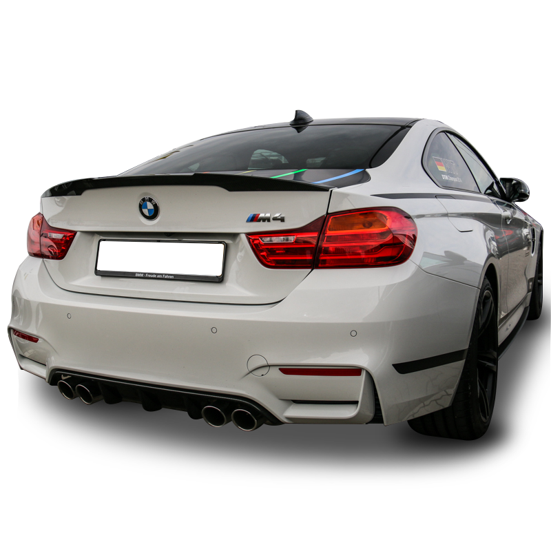 Bmw F32 4 Serisi M4 2012-2019 Uyumlu Yedek Parça Spoiler Plastik Boyasız