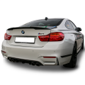 Bmw F32 4 Serisi M4 2012-2019 Uyumlu Yedek Parça Spoiler Plastik Boyasız