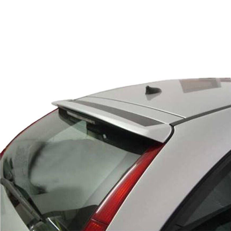 Citroen C4 Uyumlu Yedek Parça Eski Kasa Spoiler Boyasız Fiber