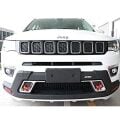 Jeep Compass 2017+ Uyumlu Yedek Parça Ön ve Arka Tampon Koruma