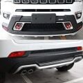 Jeep Compass 2017+ Uyumlu Yedek Parça Ön ve Arka Tampon Koruma