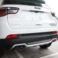 Jeep Compass 2017+ Uyumlu Yedek Parça Ön ve Arka Tampon Koruma