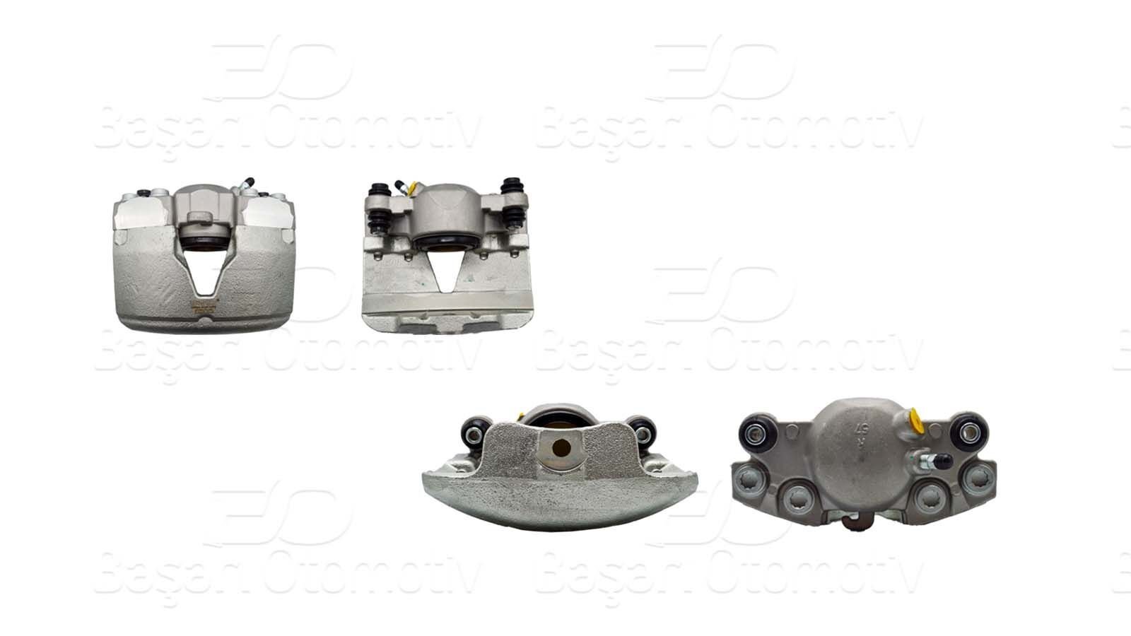 Audi A4 B8 2008-2015 Uyumlu Fren Kaliperi Ön Sağ (Motorsuz)