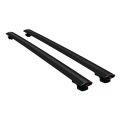 Citroen Grand C4 Picasso 2007-2012 Arası ile Uyumlu BASIC Model Ara Atkı Tavan Barı Siyah 2 Adet