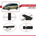 Citroen Grand C4 Picasso 2007-2012 Arası ile Uyumlu BASIC Model Ara Atkı Tavan Barı Siyah 2 Adet