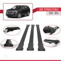 GMC Terrain / Denali 2018-2024 Arası ile Uyumlu FLY Model Ara Atkı Tavan Barı Siyah 3 Adet