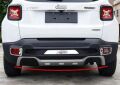 Jeep Renegade 2014+2017 Uyumlu Yedek Parça Ön ve Arka Tampon Koruma
