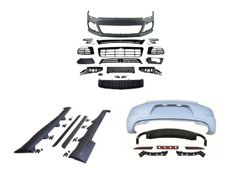 Volkswagen Scirocco 2009-2014 İçin Uyumlu R Bodykit