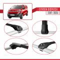 Citroen Dispatch (K0) 2017 ve Sonrası ile Uyumlu ACE-1 Ara Atkı Tavan Barı Siyah 2 Adet