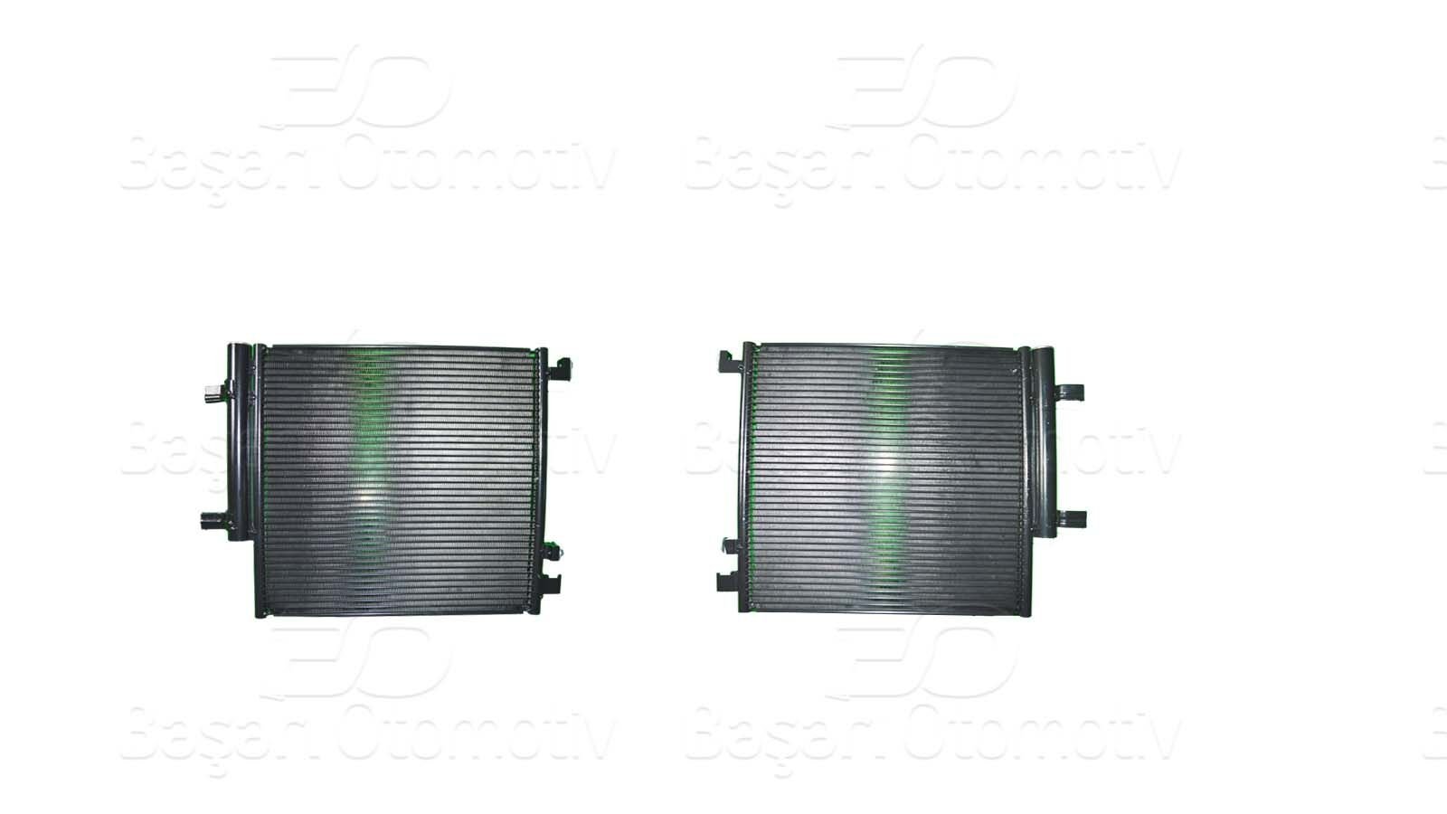 Chevrolet Spark 1.0 1.2 2010 Sonrası Klima Radyatörü MT 410X407 Mm