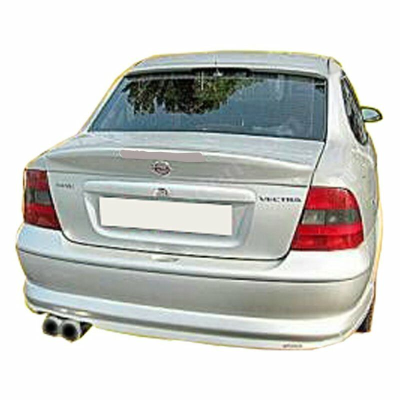 Opel Vectra B GT Işıklı Anatomik Spoiler Boyasız