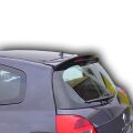 Renault Clio 3 HB Uyumlu Yedek Parça Anatomik Spoiler Boyasız